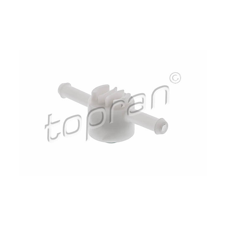 Zawór, filtr paliwa TOPRAN 102 730