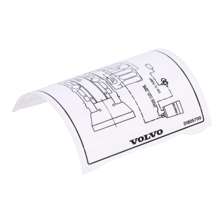 Decal Volvo (31805709)