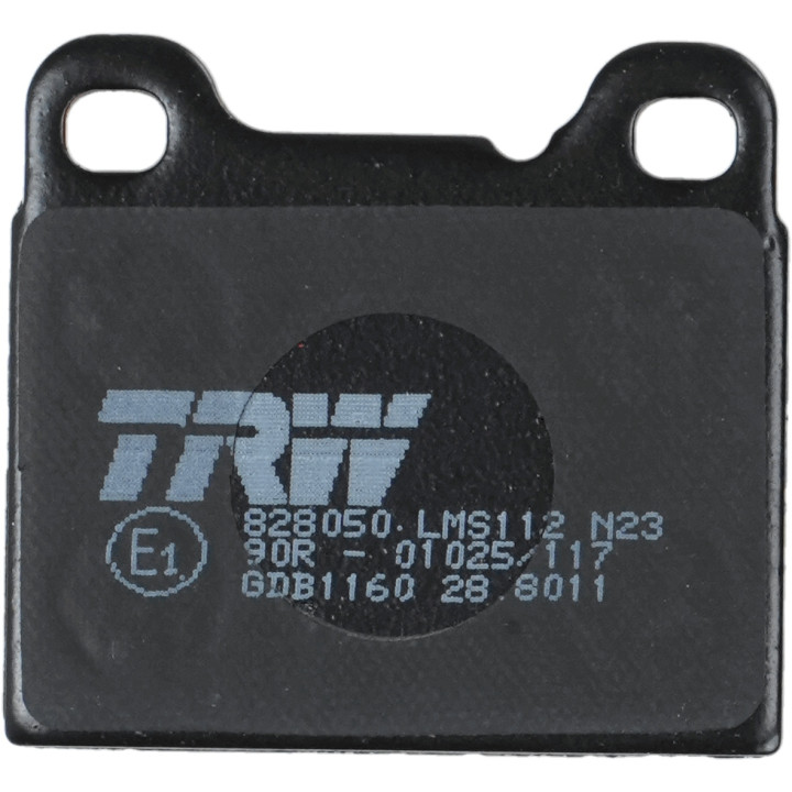 Klocki hamulcowe TRW GDB1160