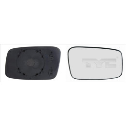 Szkło lusterka zewnętrznego TYC 338-0005-1