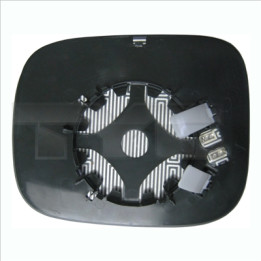 Szkło lusterka zewnętrznego TYC 338-0043-1