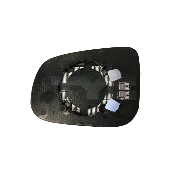 Szkło lusterka zewnętrznego TYC 338-0048-1