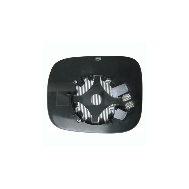 Szkło lusterka zewnętrznego TYC 338-0044-1