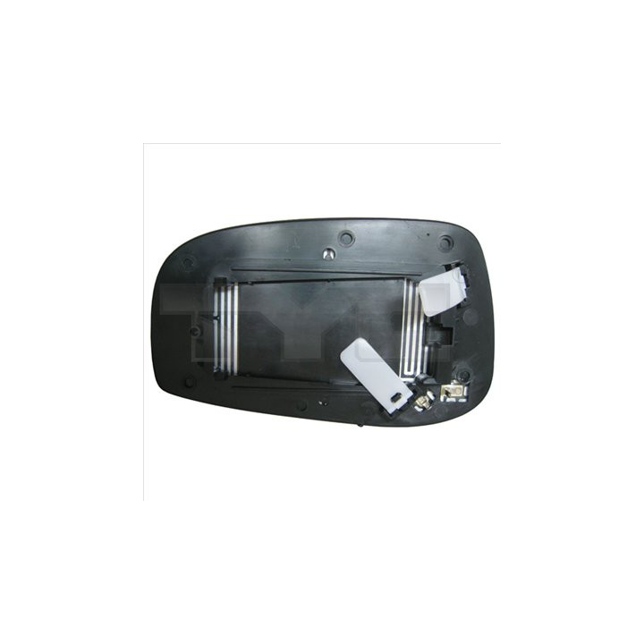 Szkło lusterka zewnętrznego TYC 338-0024-1