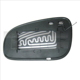 Szkło lusterka zewnętrznego TYC 338-0055-1