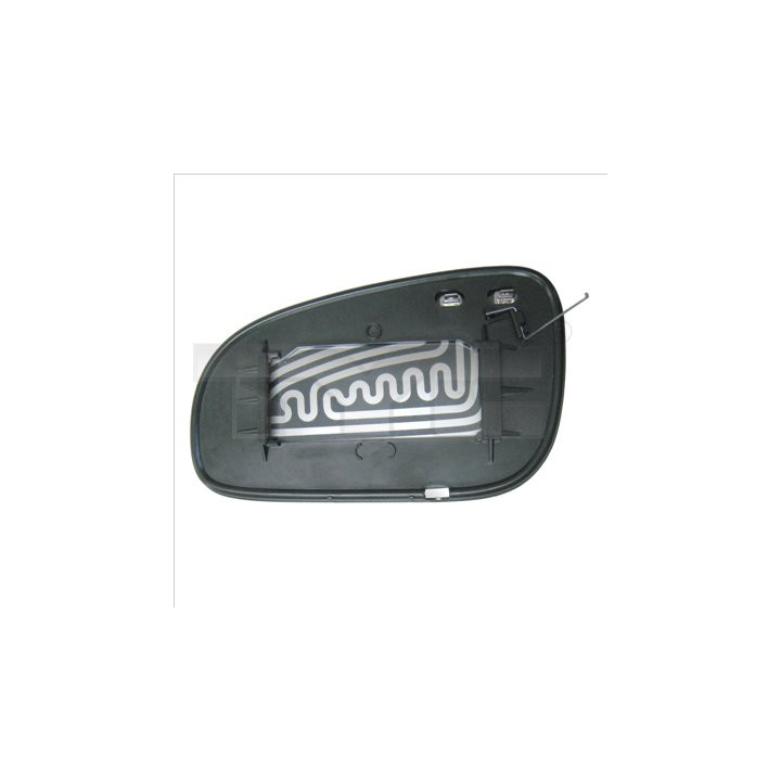 Szkło lusterka zewnętrznego TYC 338-0055-1