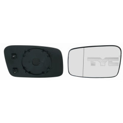 Szkło lusterka zewnętrznego TYC 338-0008-1