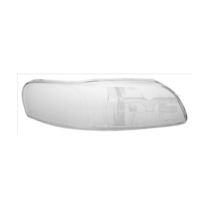 Szyba rozpraszająca reflektora, reflektor TYC 20-0433-LA-1