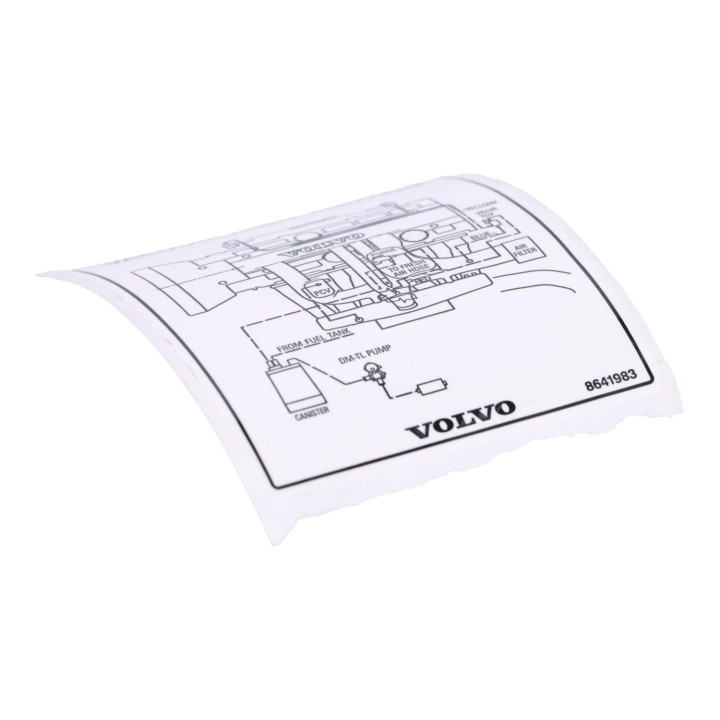 Decal Volvo (8641983)