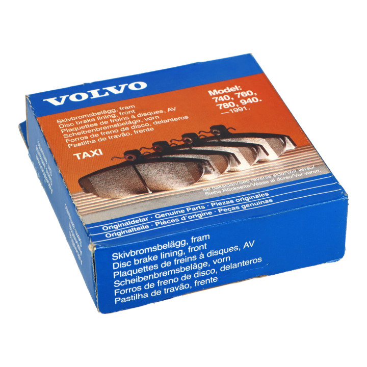 Brake pad kit Volvo (270195)