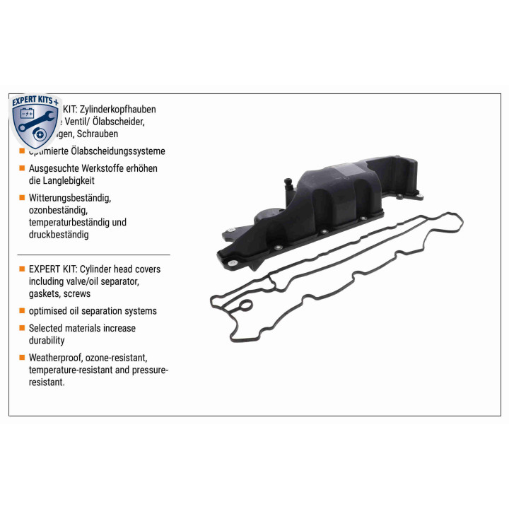 Pokrywa głowicy cylindrów VAICO V95-0400