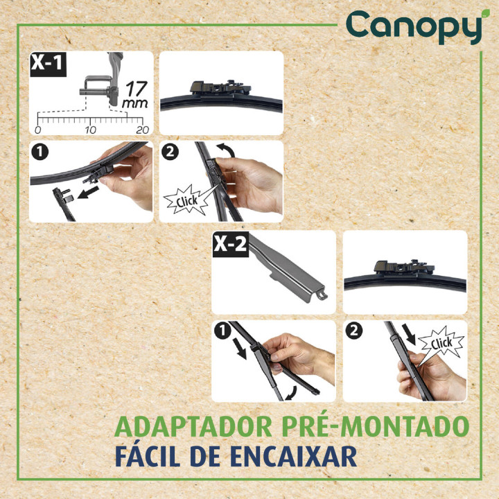 Pióro wycieraczki VALEO 583975