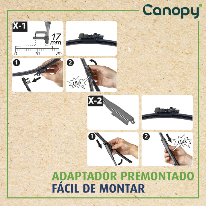Pióro wycieraczki VALEO 583975
