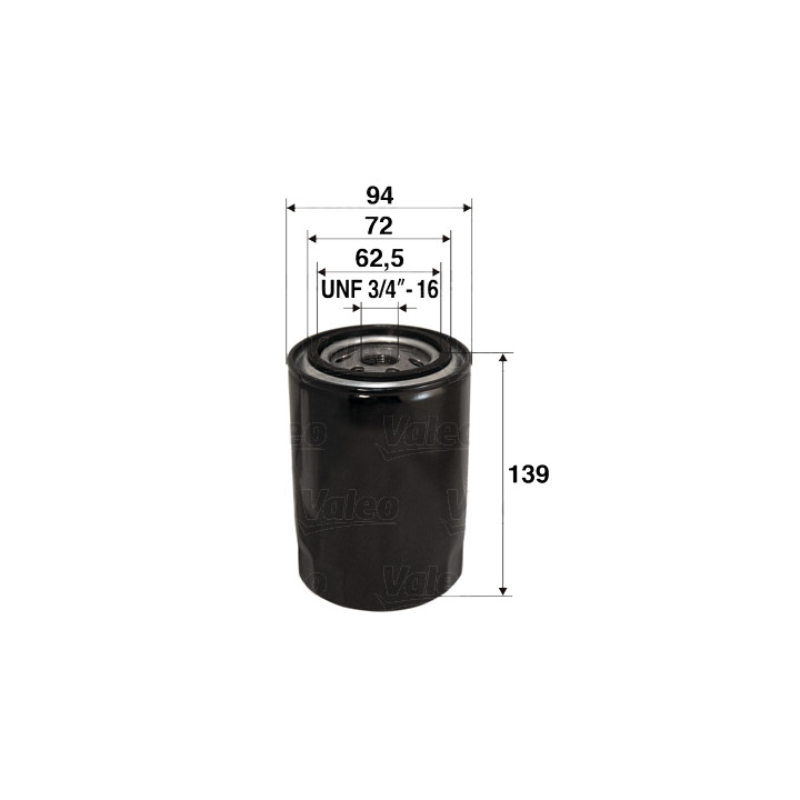 Filtr oleju VALEO 586015
