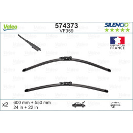 Pióro wycieraczki VALEO 574373