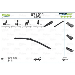 Pióro wycieraczki VALEO 578511