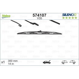 Pióro wycieraczki VALEO 574107