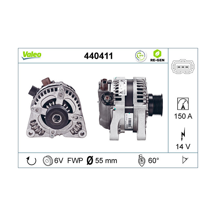 Alternator VALEO 440411