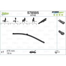 Pióro wycieraczki VALEO 578505
