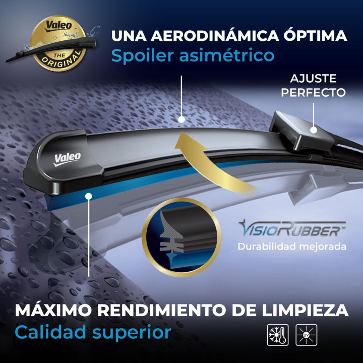 Pióro wycieraczki VALEO 577964