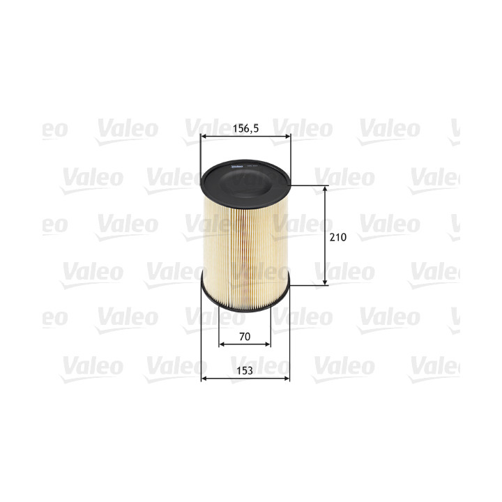 Filtr powietrza VALEO 585653