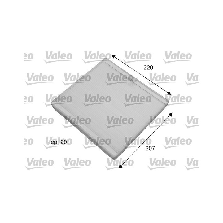 Filtr kabinowy VALEO 698769