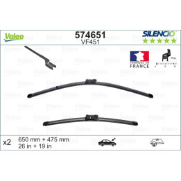 Pióro wycieraczki VALEO 574651