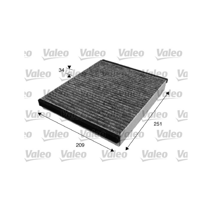 Filtr kabinowy VALEO 715628
