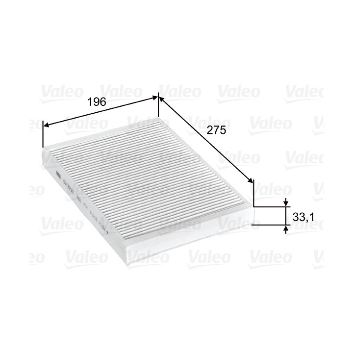 Filtr kabinowy VALEO 715597