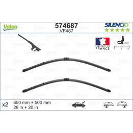 Pióro wycieraczki VALEO 574687