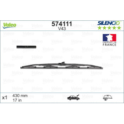 Pióro wycieraczki VALEO 574111