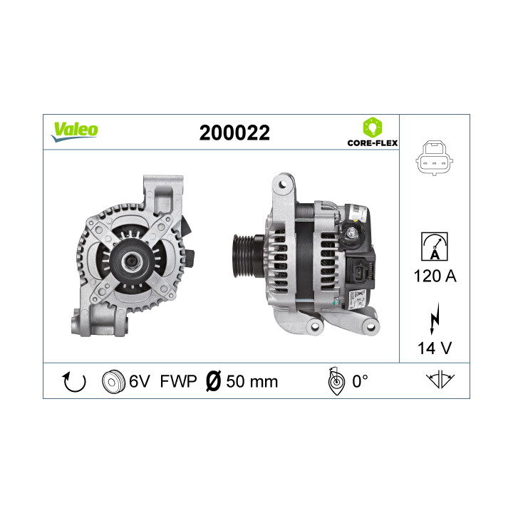 Alternator VALEO 200022