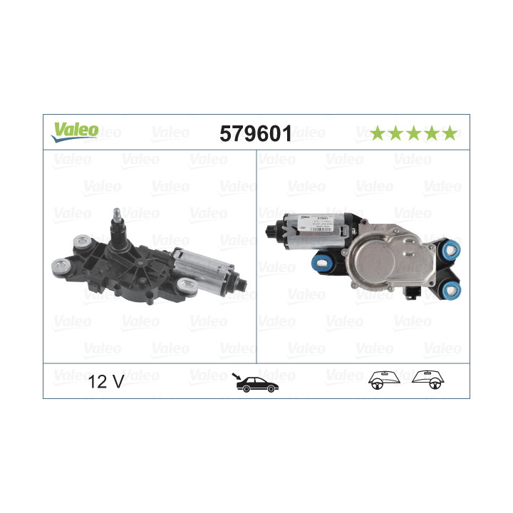 Silnik wycieraczek VALEO 579601