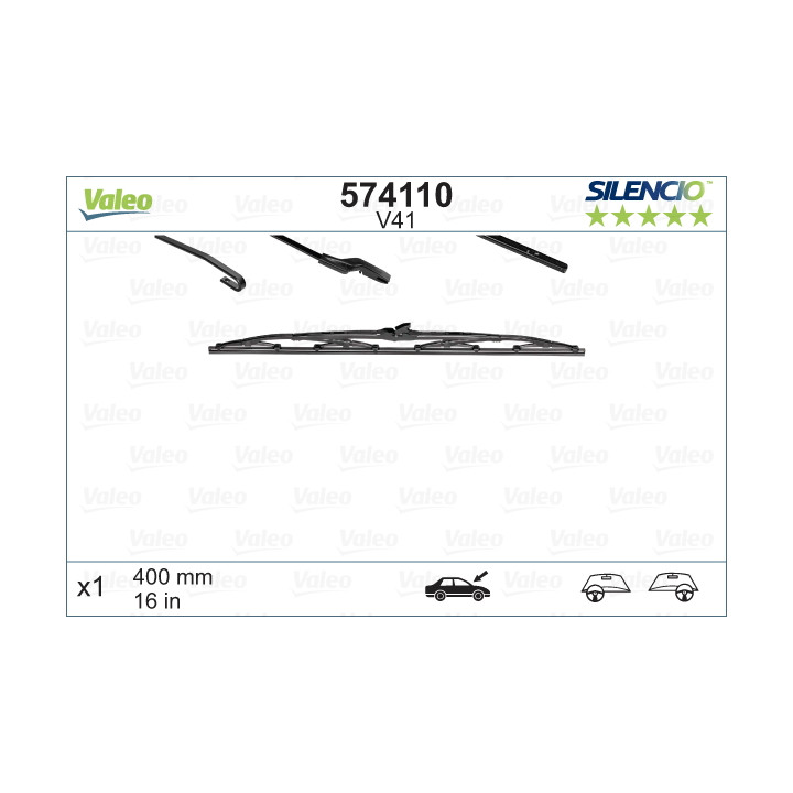 Pióro wycieraczki VALEO 574110