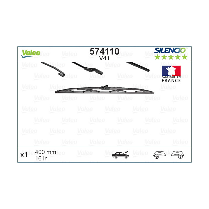 Pióro wycieraczki VALEO 574110