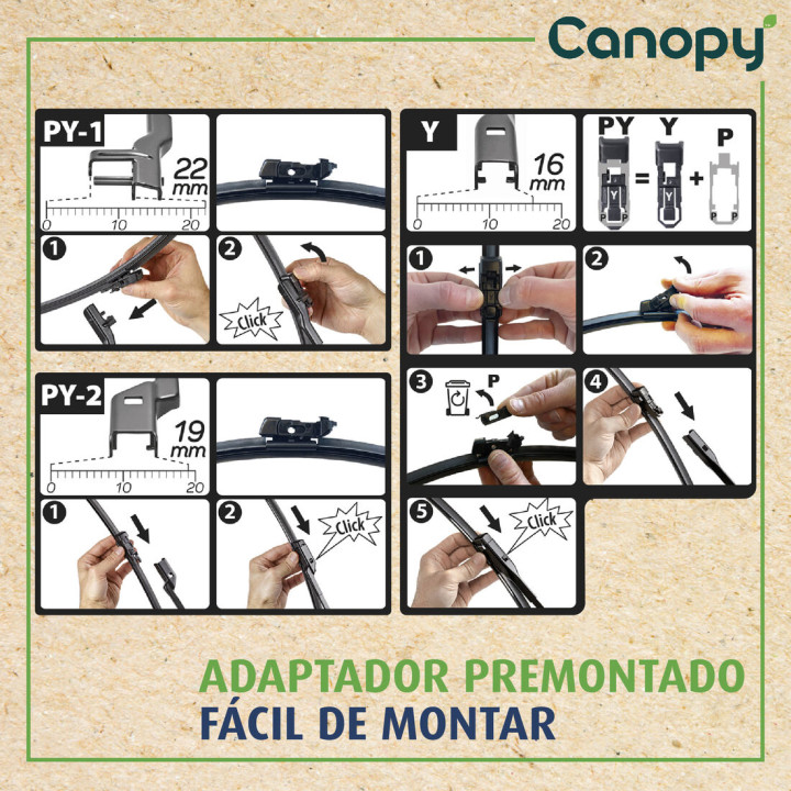 Pióro wycieraczki VALEO 583951