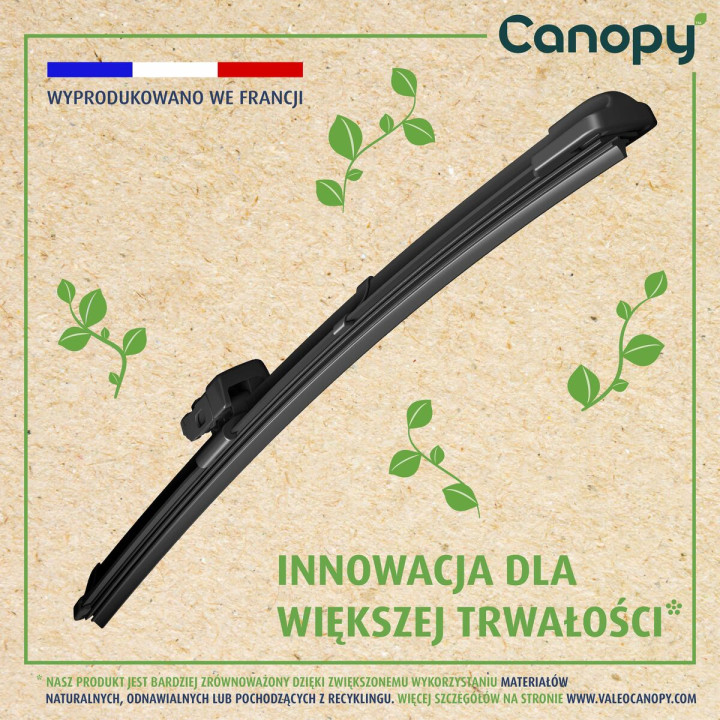 Pióro wycieraczki VALEO 583951