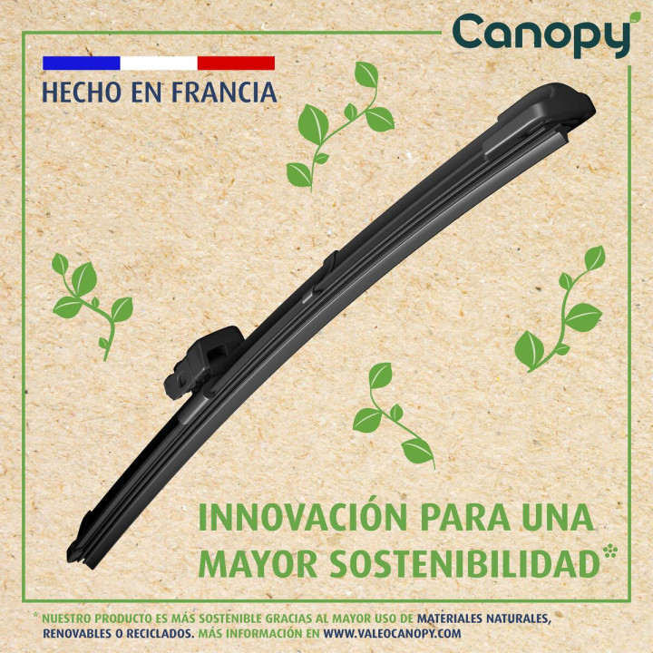Pióro wycieraczki VALEO 583951