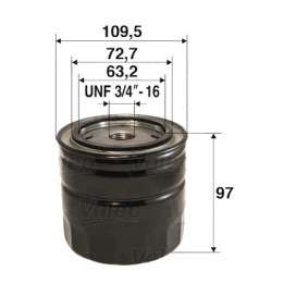 Filtr oleju VALEO 586084