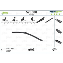 Pióro wycieraczki VALEO 578508