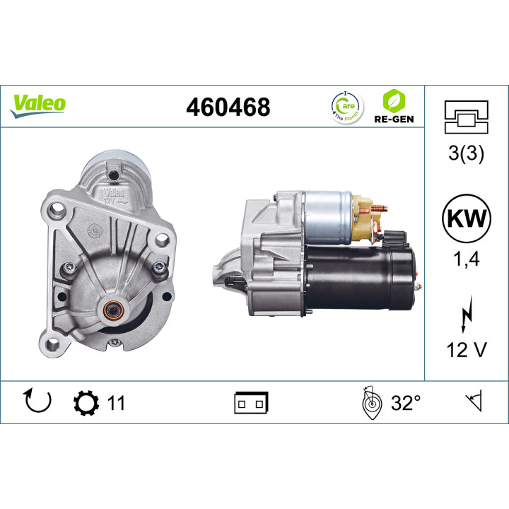 Rozrusznik VALEO 460468