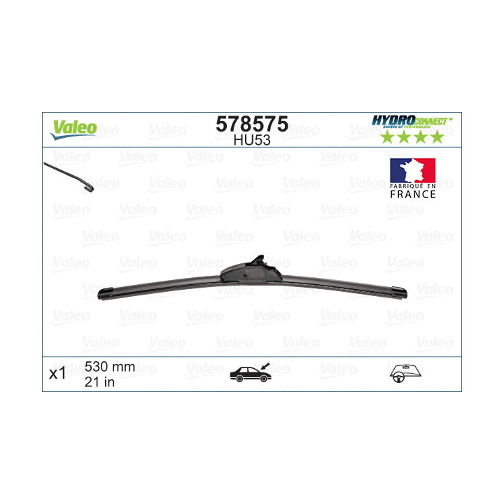Pióro wycieraczki VALEO 578575