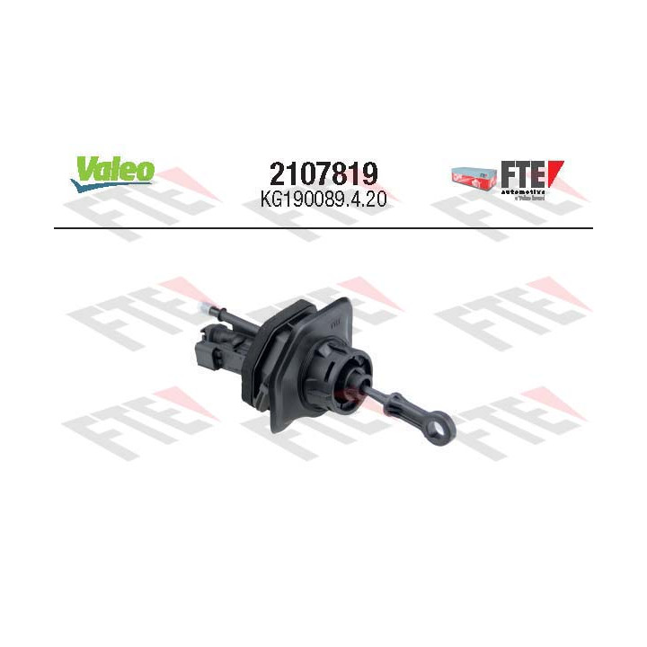 Pompa sprzęgła VALEO 2107819