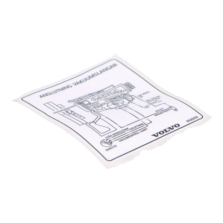 Decal Volvo (9430105)