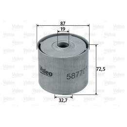 Filtr paliwa VALEO 587701