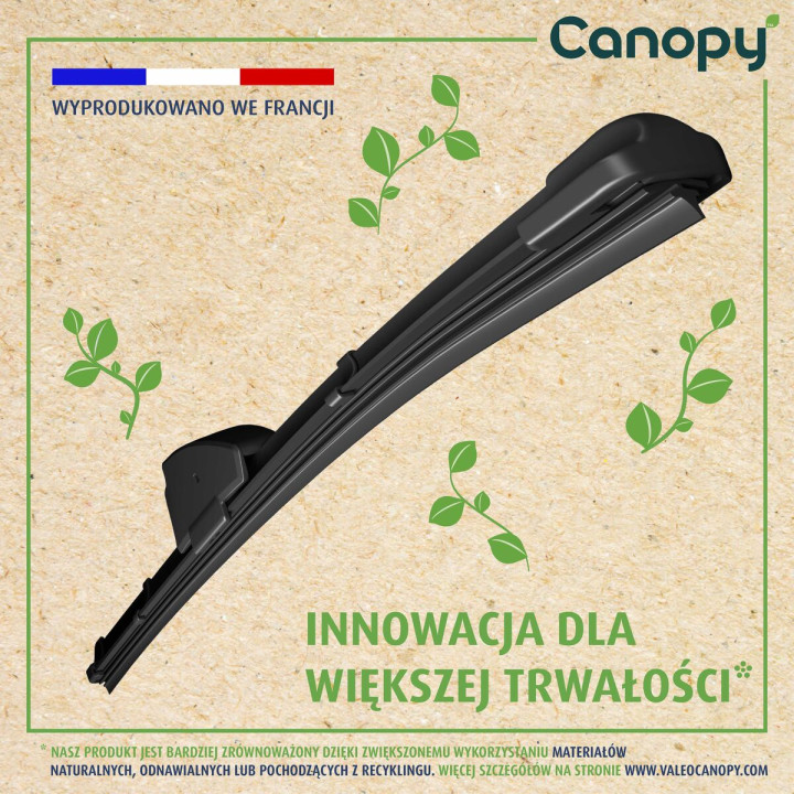Pióro wycieraczki VALEO 583909