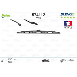 Pióro wycieraczki VALEO 574112