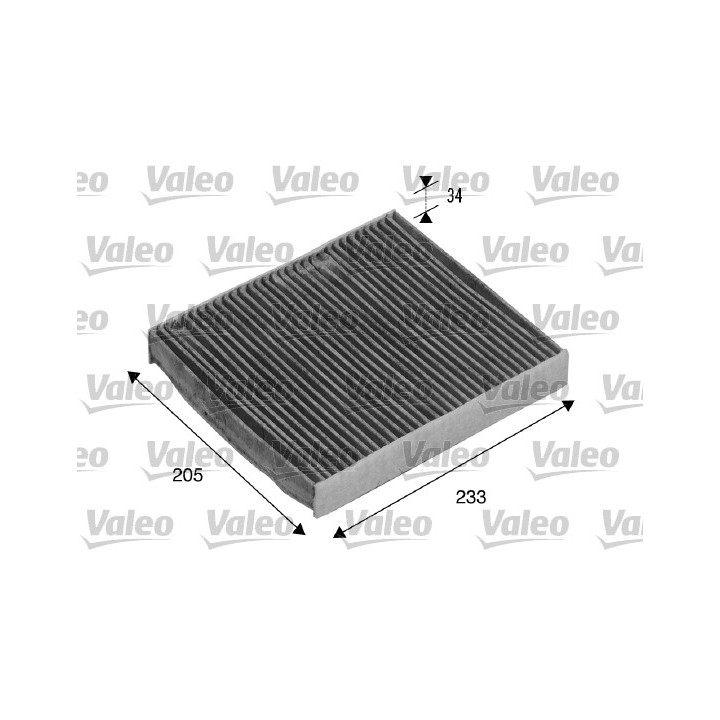 Filtr kabinowy VALEO 715511