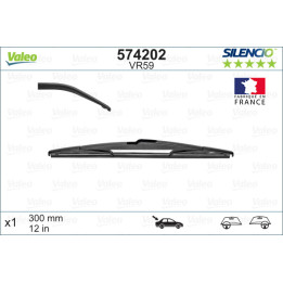 Pióro wycieraczki VALEO 574202