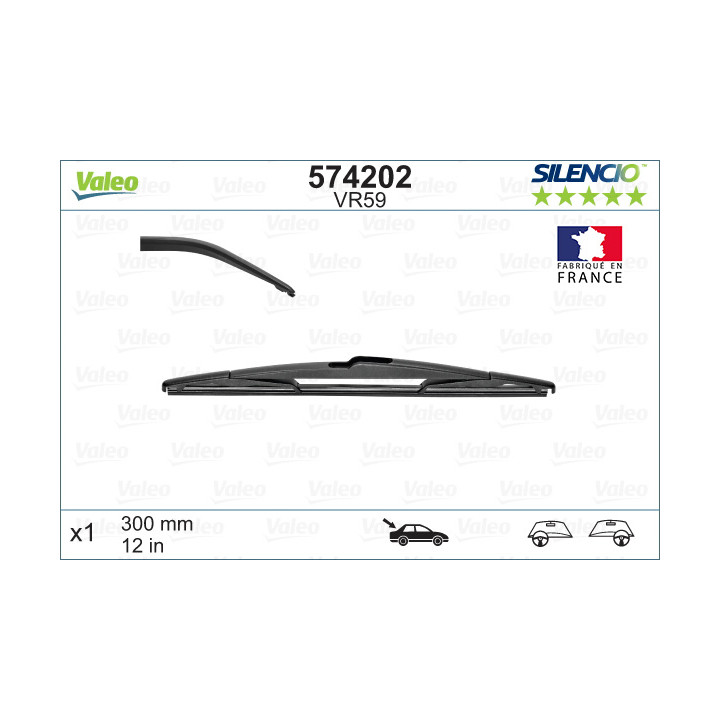 Pióro wycieraczki VALEO 574202